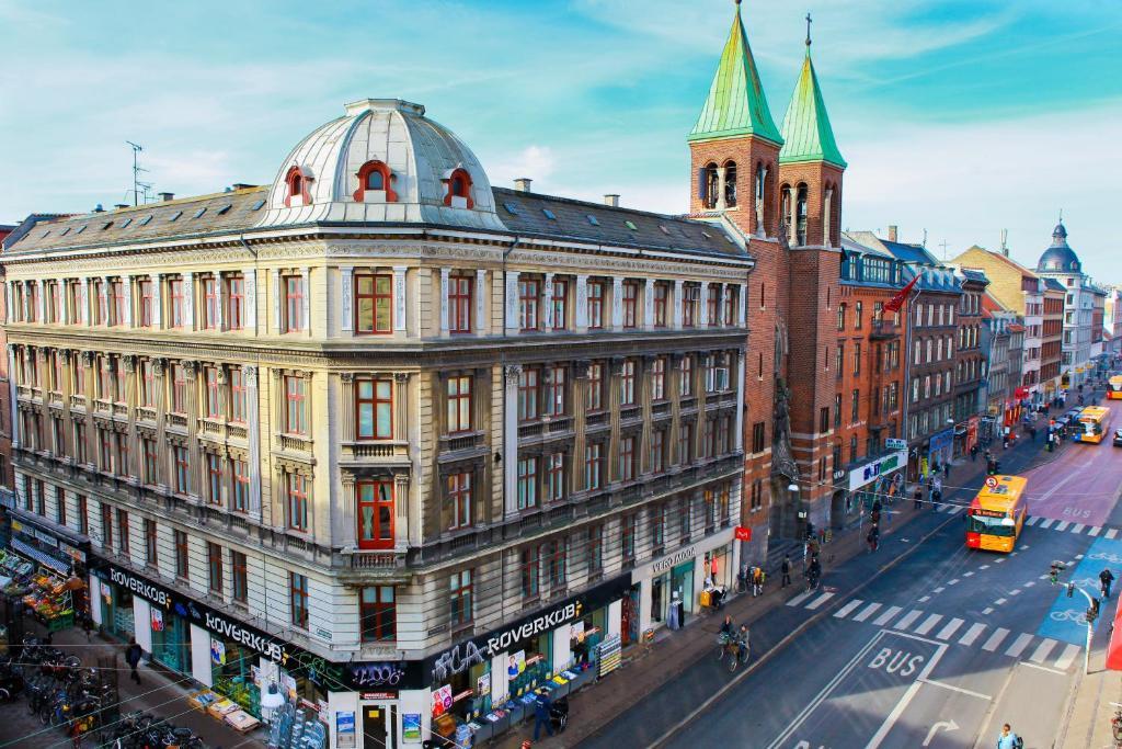 Hotel Nora Copenhaga Exterior foto